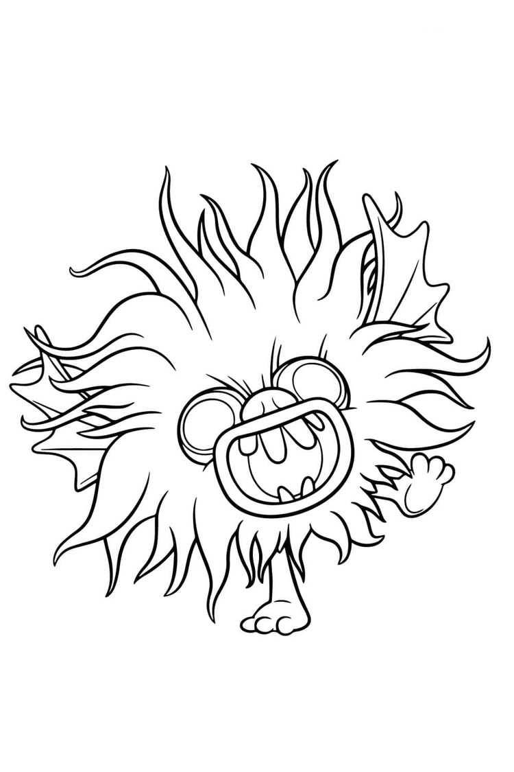 Trolls heel basis