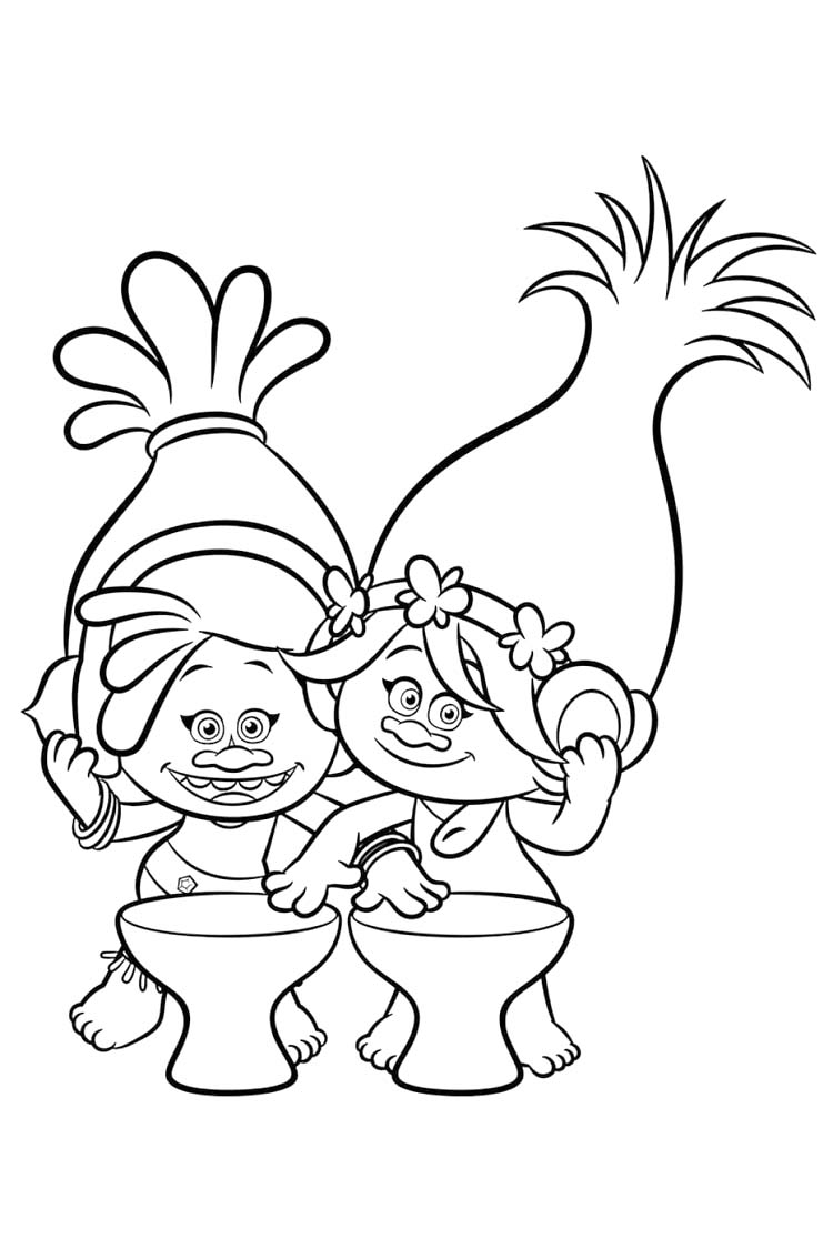 Trolls heel schattig
