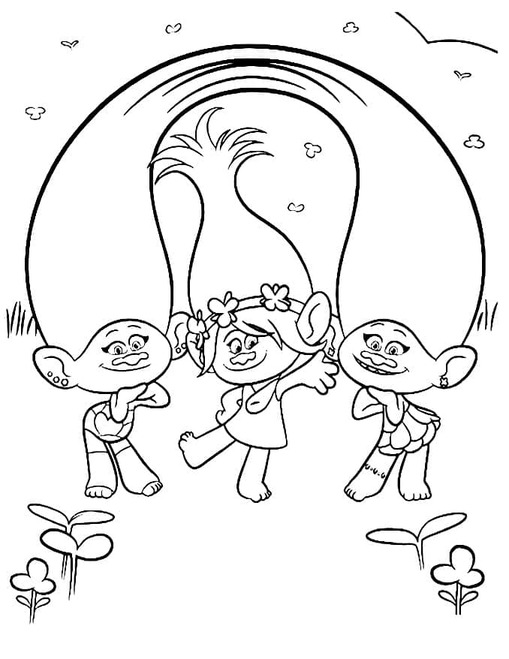 Trolls schattig
