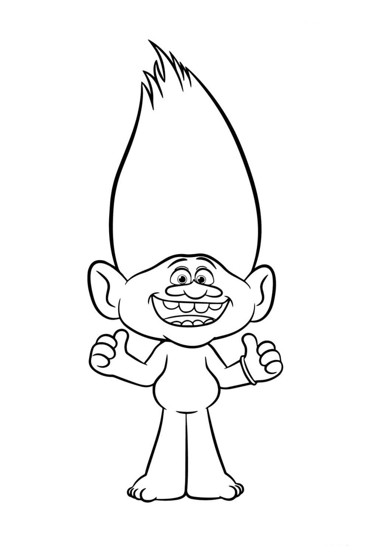 Trolls voor kinderen
