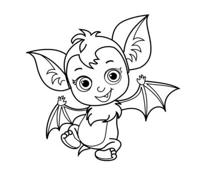 Vampirina afdrukbaar voor kinderen