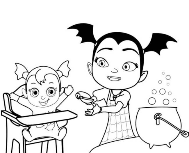 Vampirina gratis basis