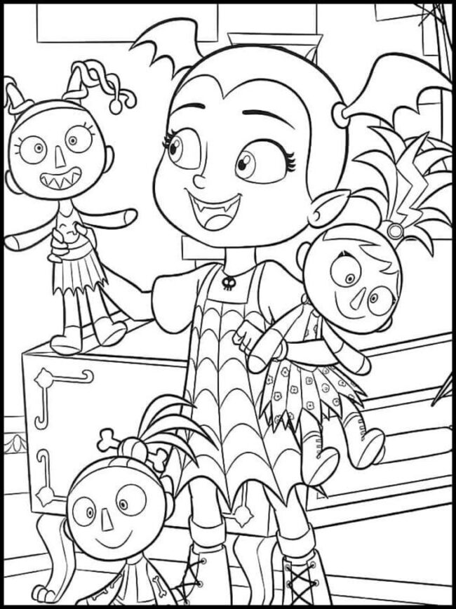 Vampirina gratis simpel