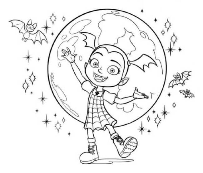 Vampirina voor kinderen