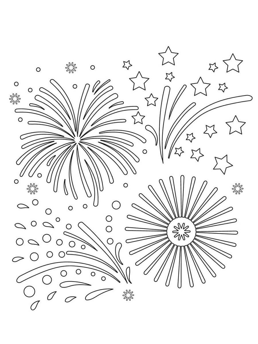 Vuurwerk gratis