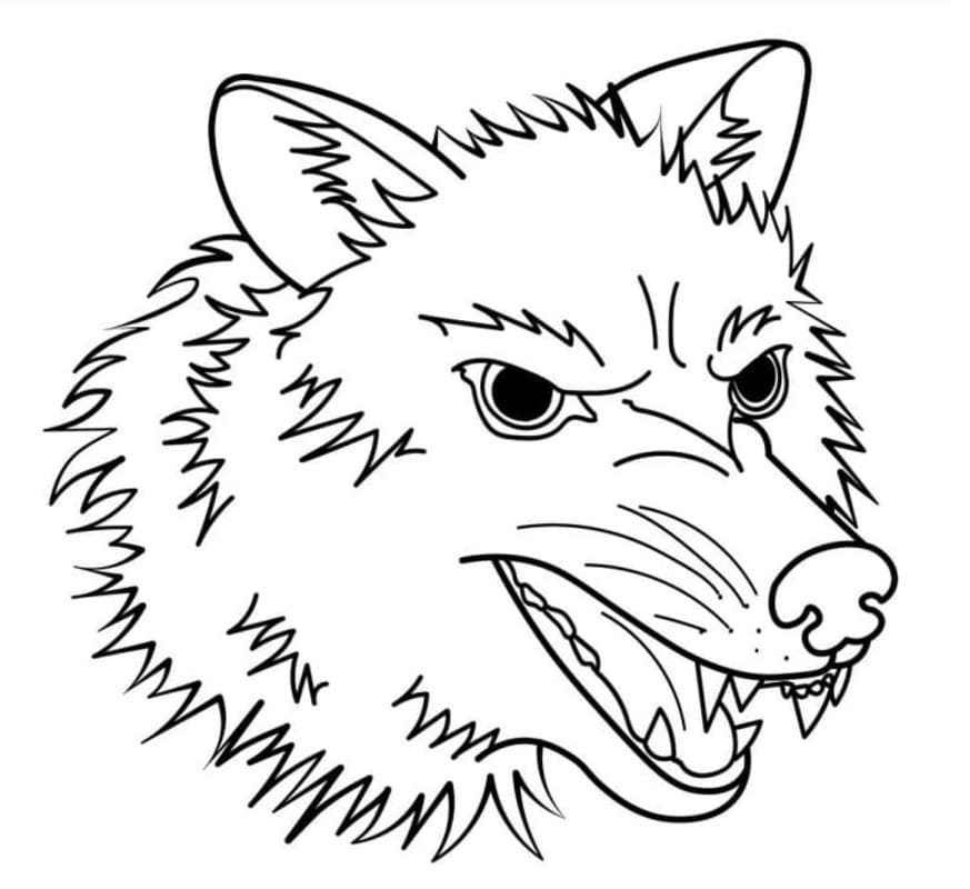 Wolven gratis afdrukbaar