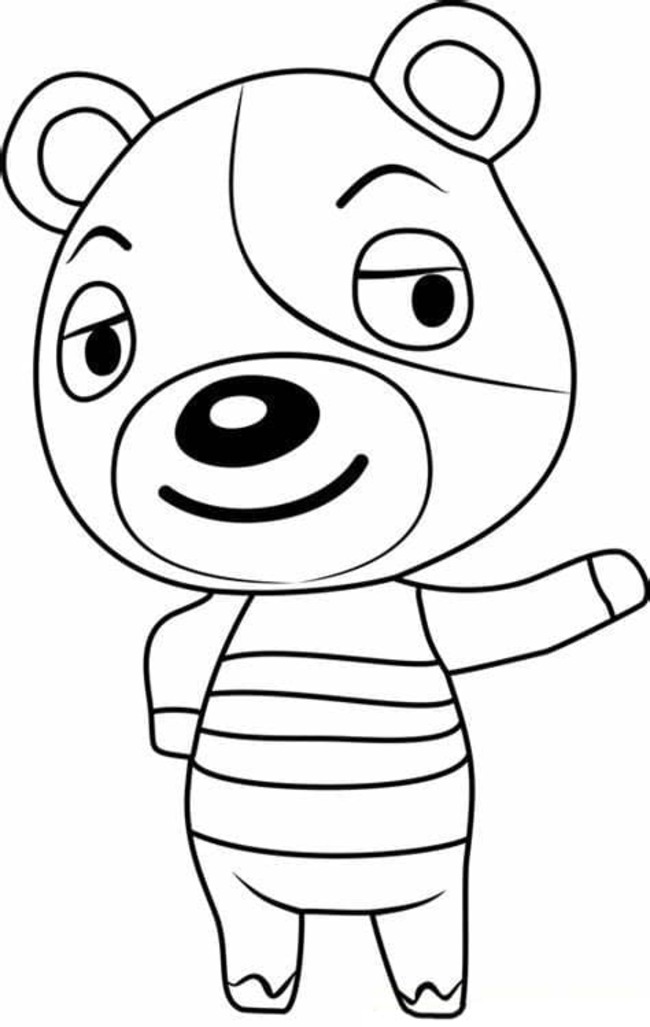 Afbeelding Animal Crossing schattig