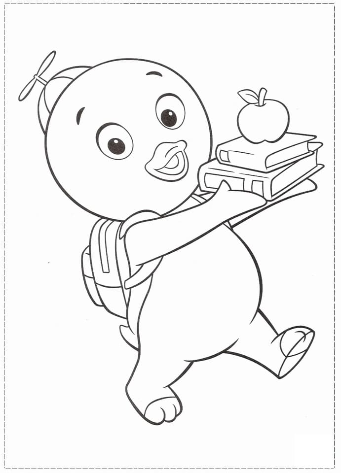 Afbeelding Backyardigans afdrukbaar