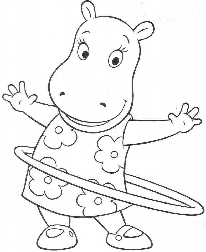 Afbeelding Backyardigans Basis bij kinderen