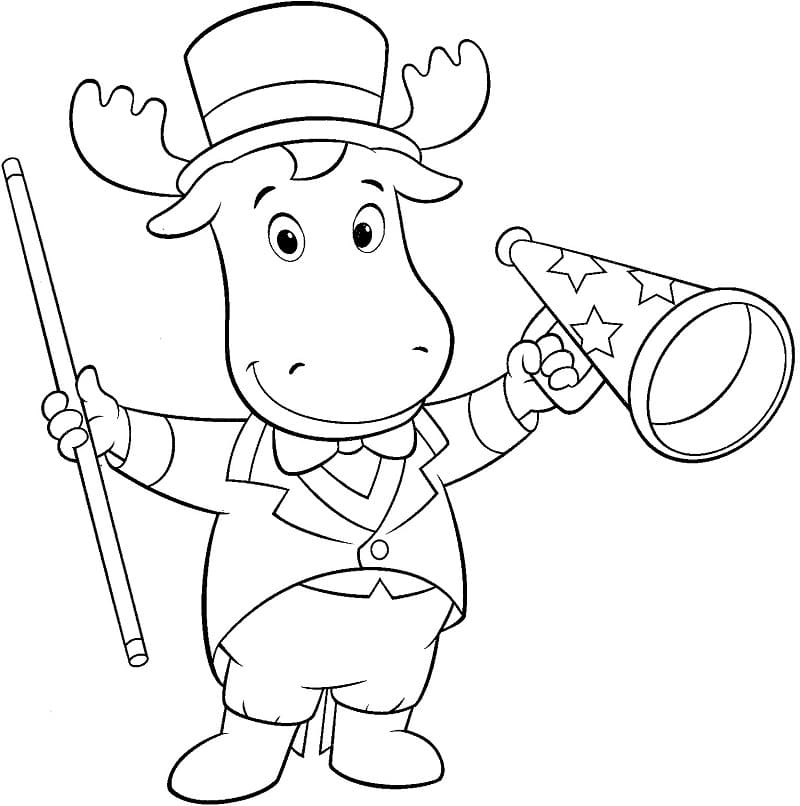 Afbeelding Backyardigans bij kinderen