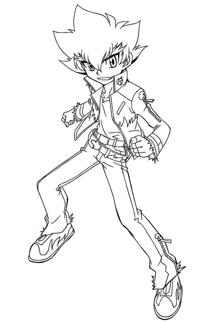 Afbeelding Beyblade afdrukbaar