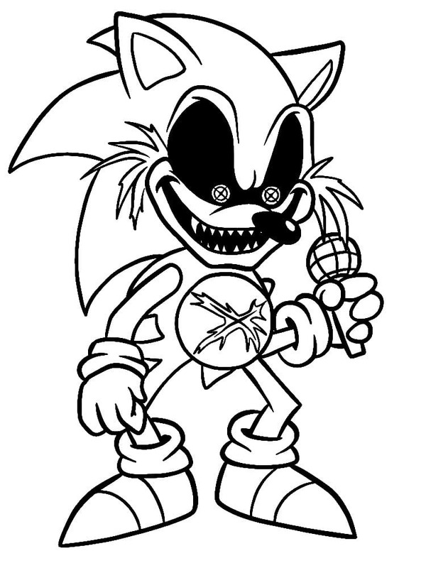 Afbeelding Sonic Exe gratis