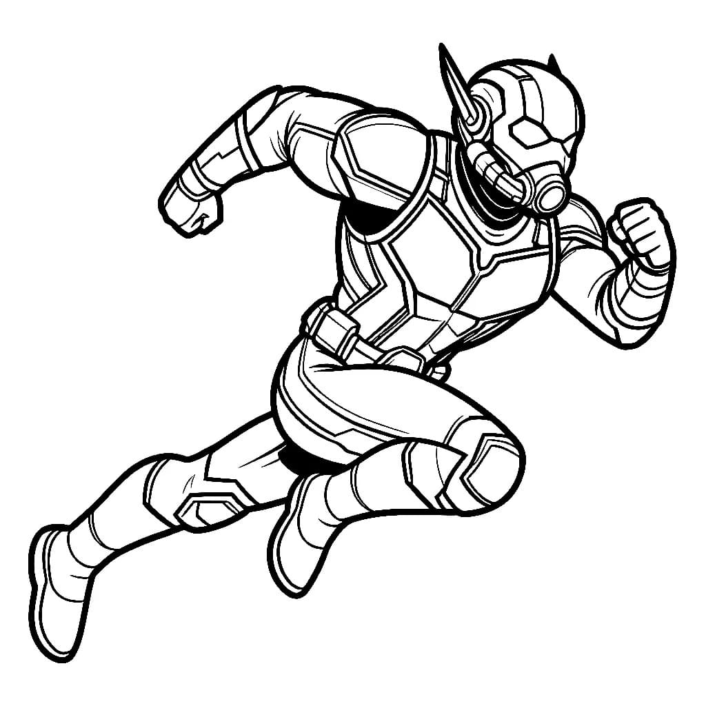 Ant man gratis afdrukbaar eenvoudig