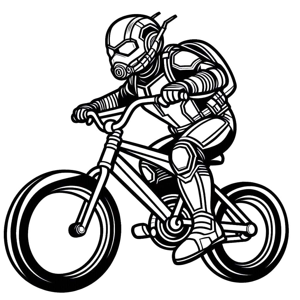 Ant man gratis afdrukbaar
