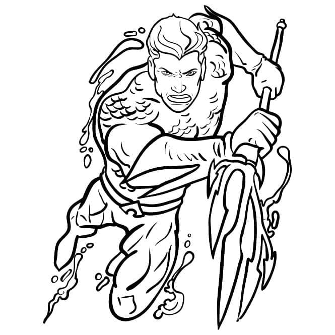 Aquaman gratis basis
