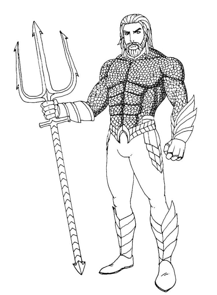 Aquaman gratis eenvoudig