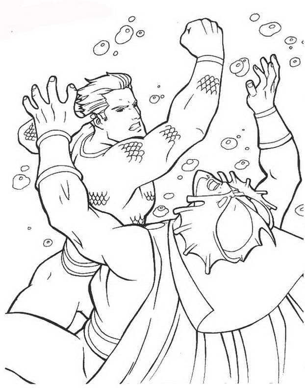 Aquaman gratis simpel