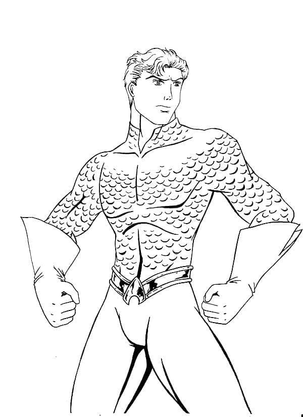 Aquaman voor kinderen