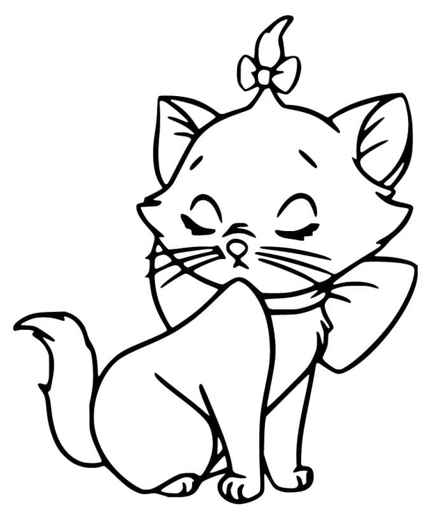Aristokatten afdrukbaar basis