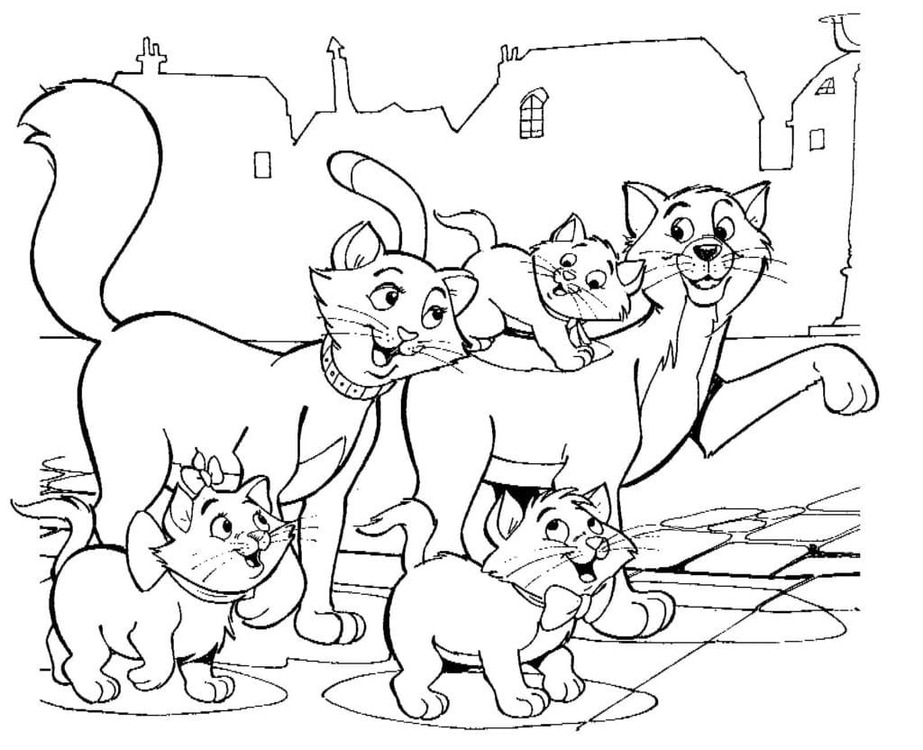 Aristokatten gratis basis