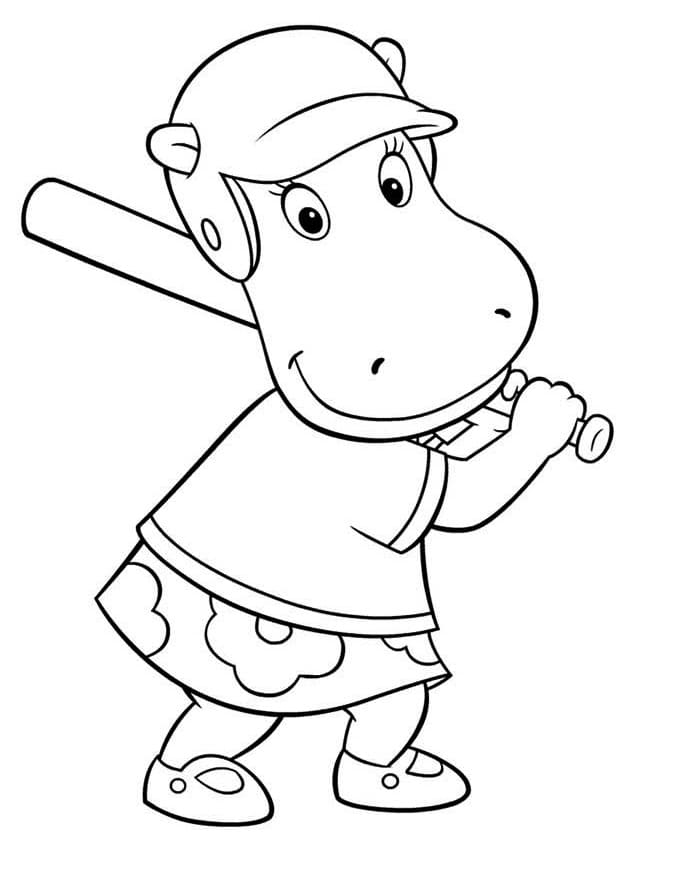 Backyardigans afdrukbaar basis