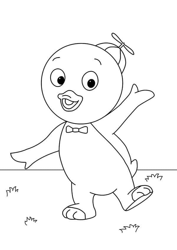 Backyardigans afdrukbaar voor kinderen