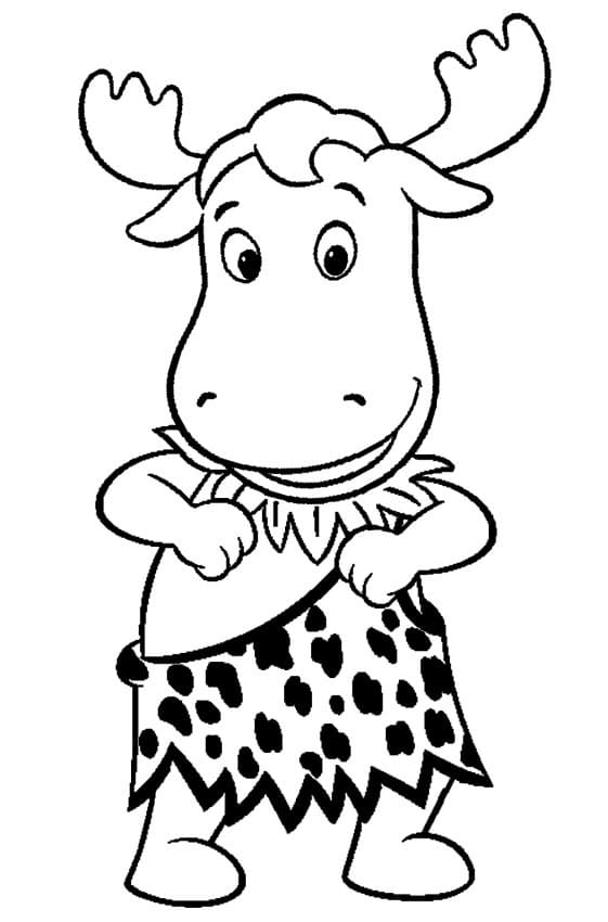 Backyardigans gratis afdrukbaar eenvoudig
