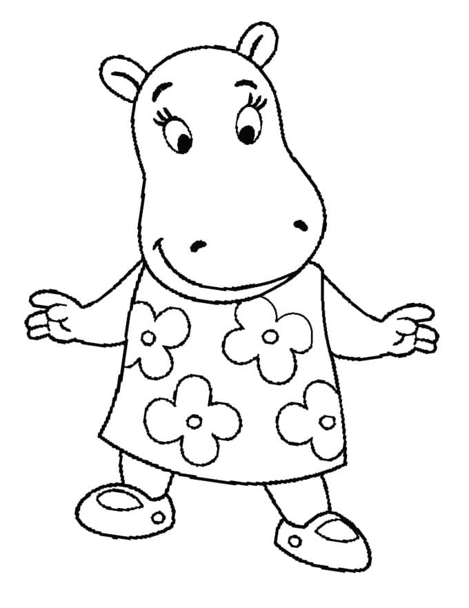 Backyardigans gratis basis