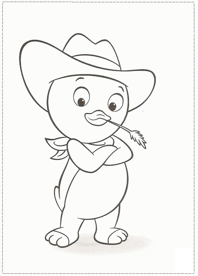 Backyardigans gratis eenvoudig