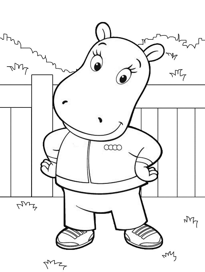 Backyardigans gratis simpel