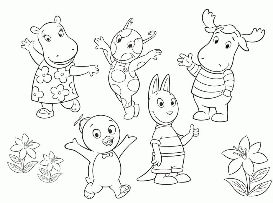 Backyardigans voor kinderen