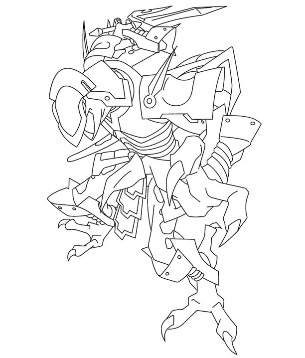 Beyblade afdrukbaar
