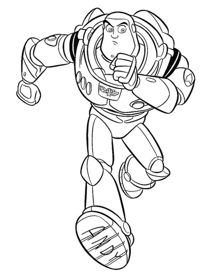 Buzz Lightyear gratis basis