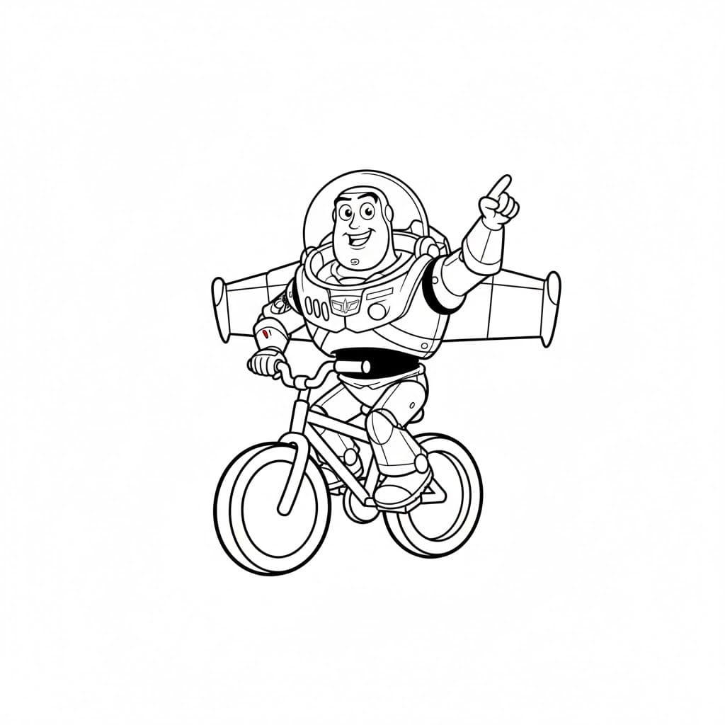 Buzz Lightyear gratis