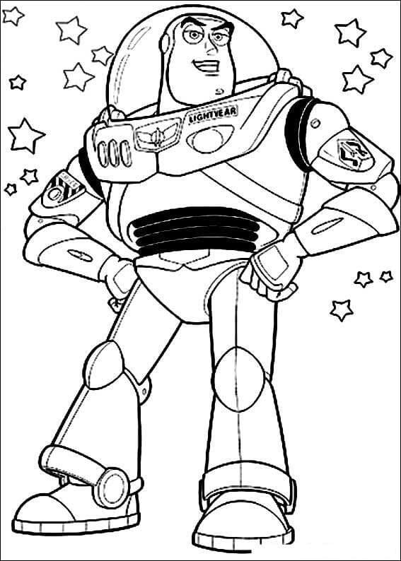 Buzz Lightyear gratis voor kinderen
