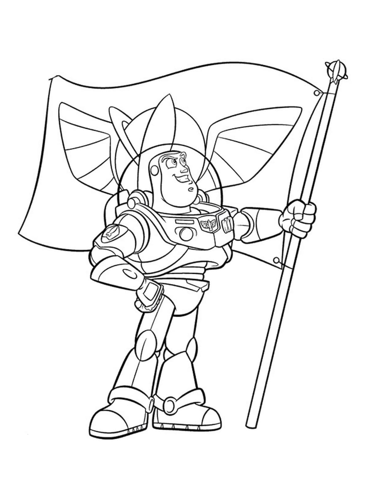 Buzz Lightyear voor kinderen