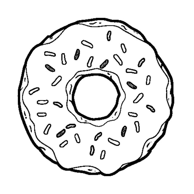 Donut gratis eenvoudig Donut gratis eenvoudig