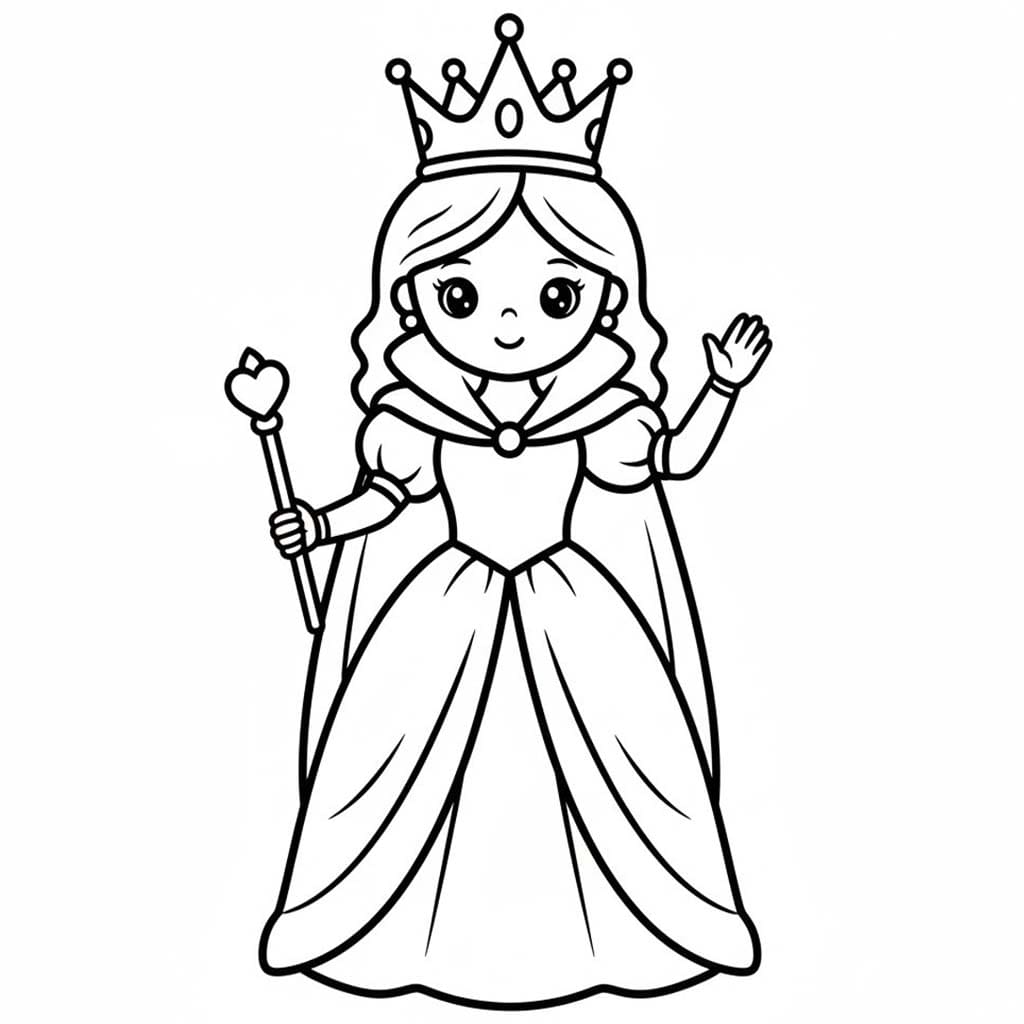 Koningin 1 Koningin 1