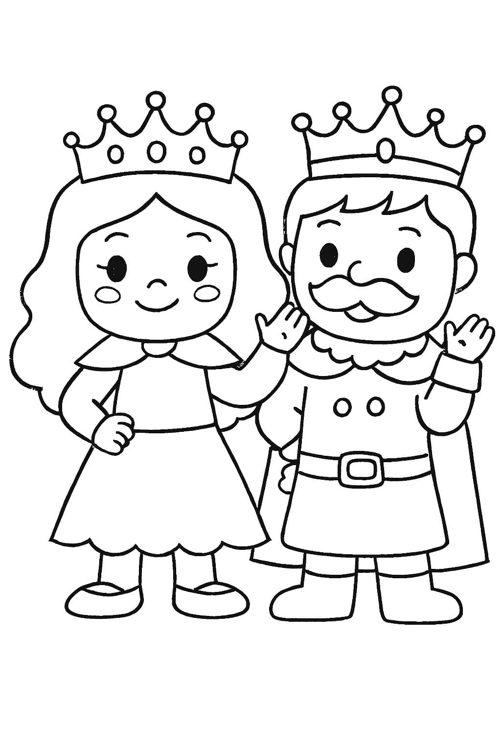 Koningin gratis Koningin gratis