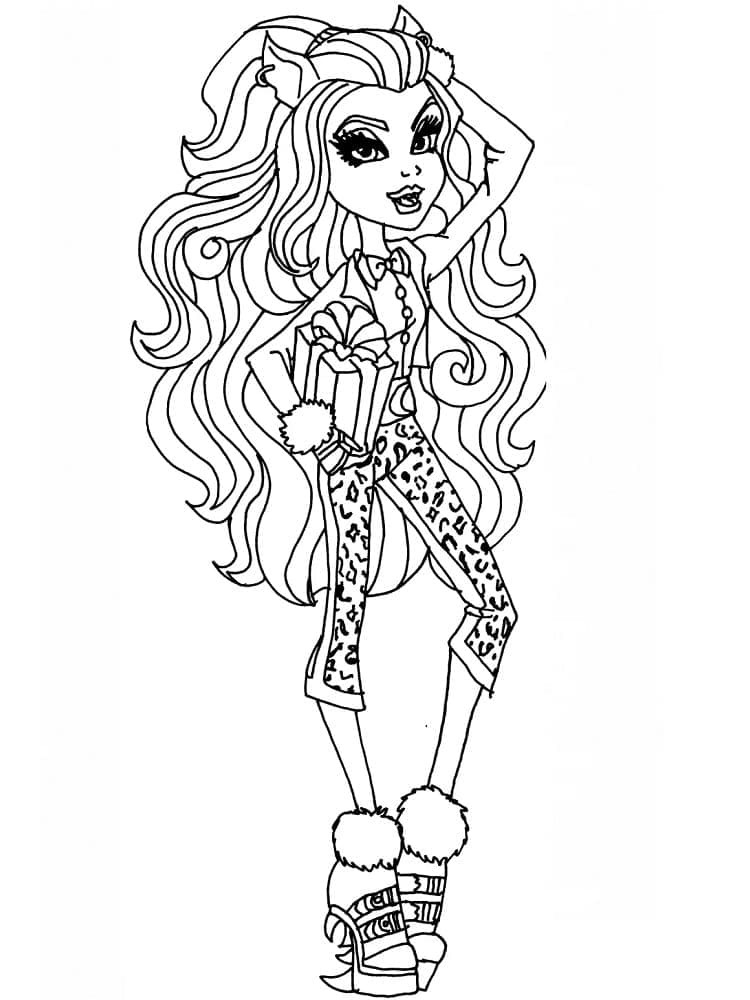 Monster High afdrukbaar Monster High afdrukbaar