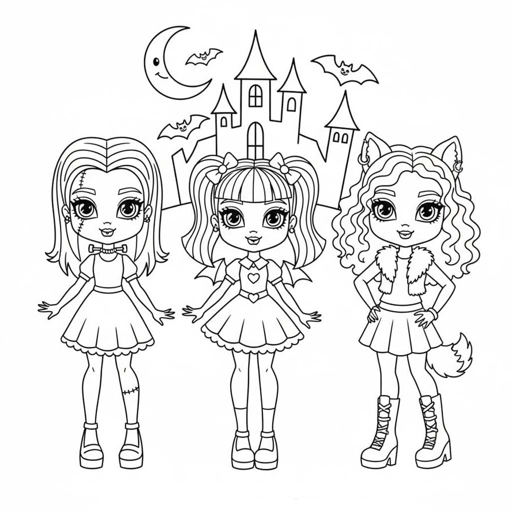 Monster High gratis basis Monster High gratis basis