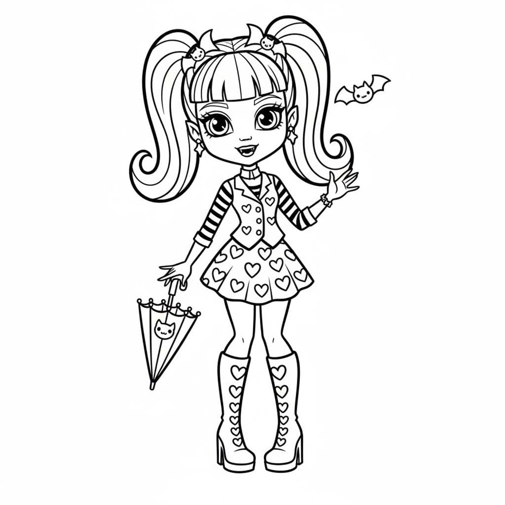 Monster High gratis simpel Monster High gratis simpel