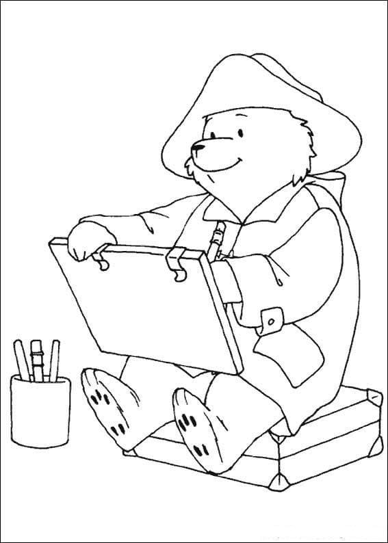 Paddington afdrukbaar basis