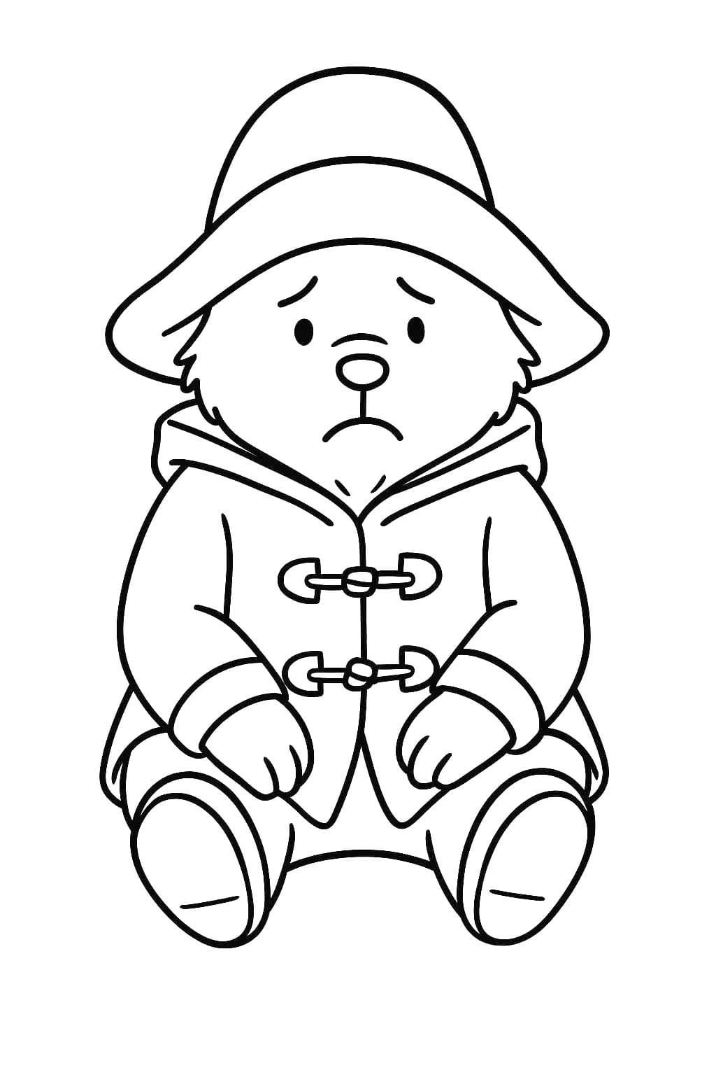 Paddington afdrukbaar eenvoudig