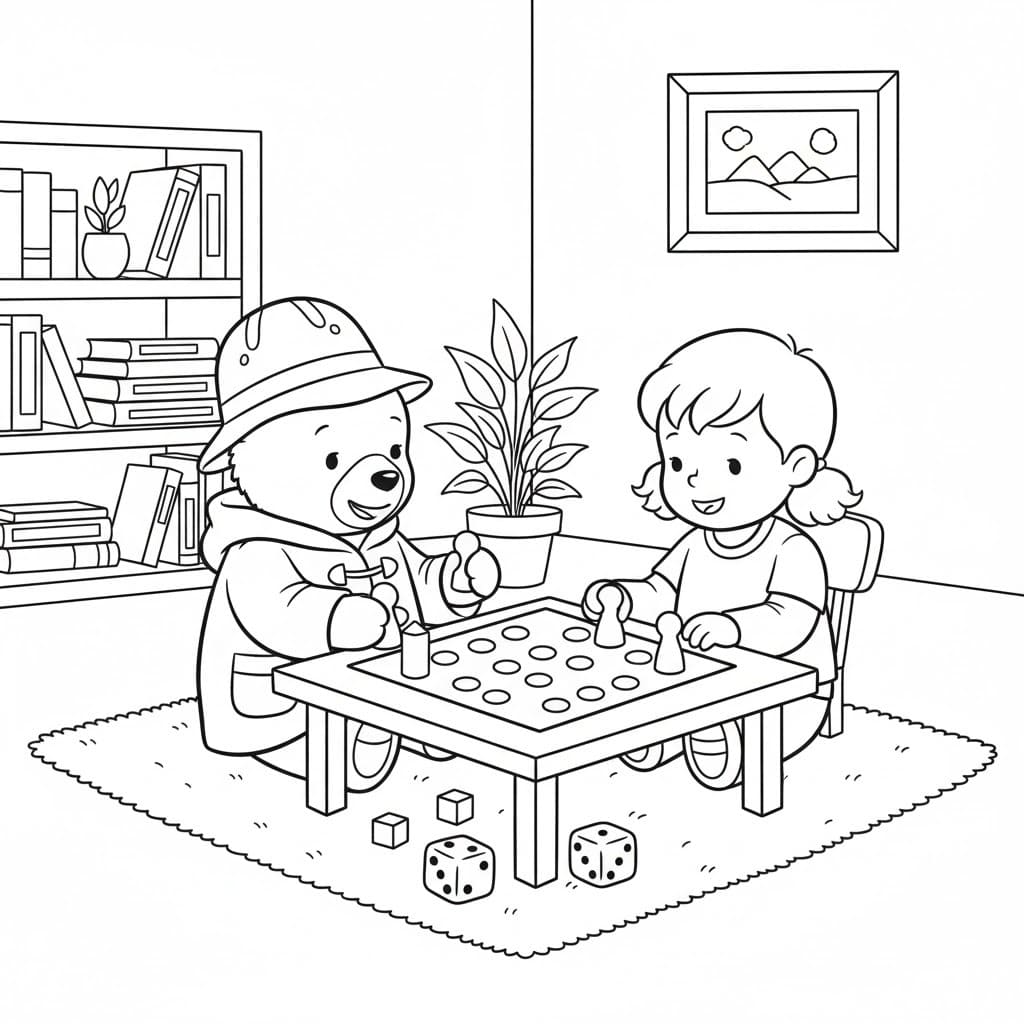 Paddington afdrukbaar