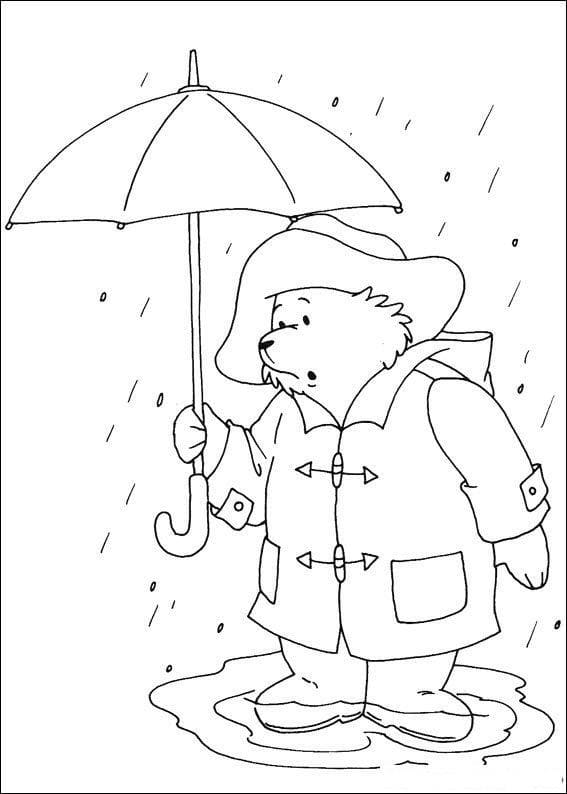 Paddington afdrukbaar voor kinderen