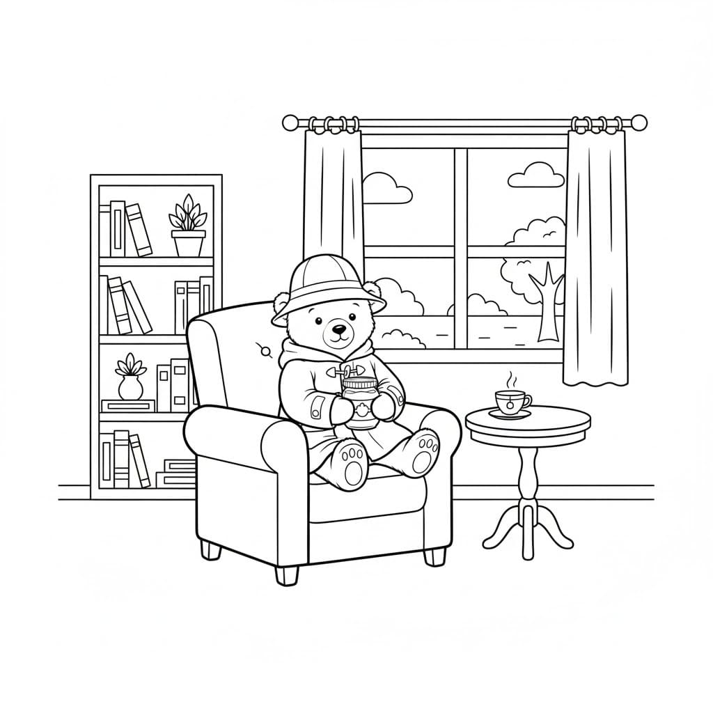 Paddington gratis afdrukbaar