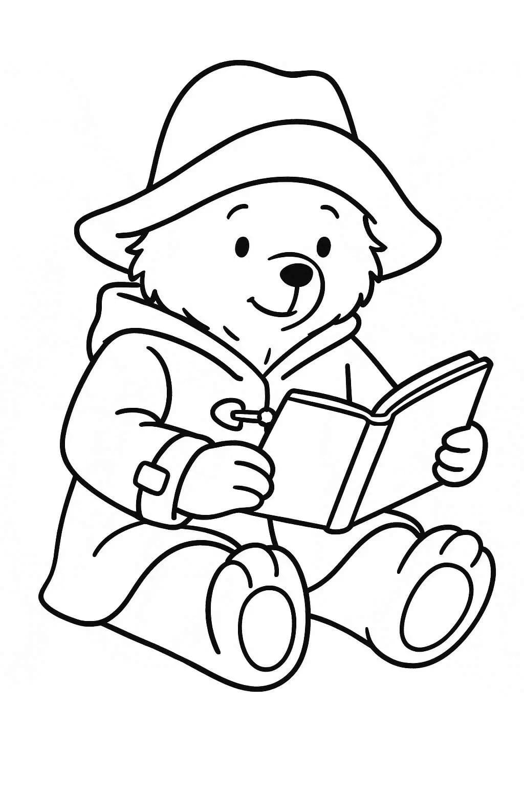 Paddington gratis afdrukbaar simpel