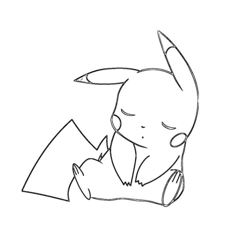 Pikachu gratis simpel