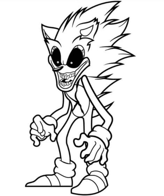 Sonic Exe gratis simpel